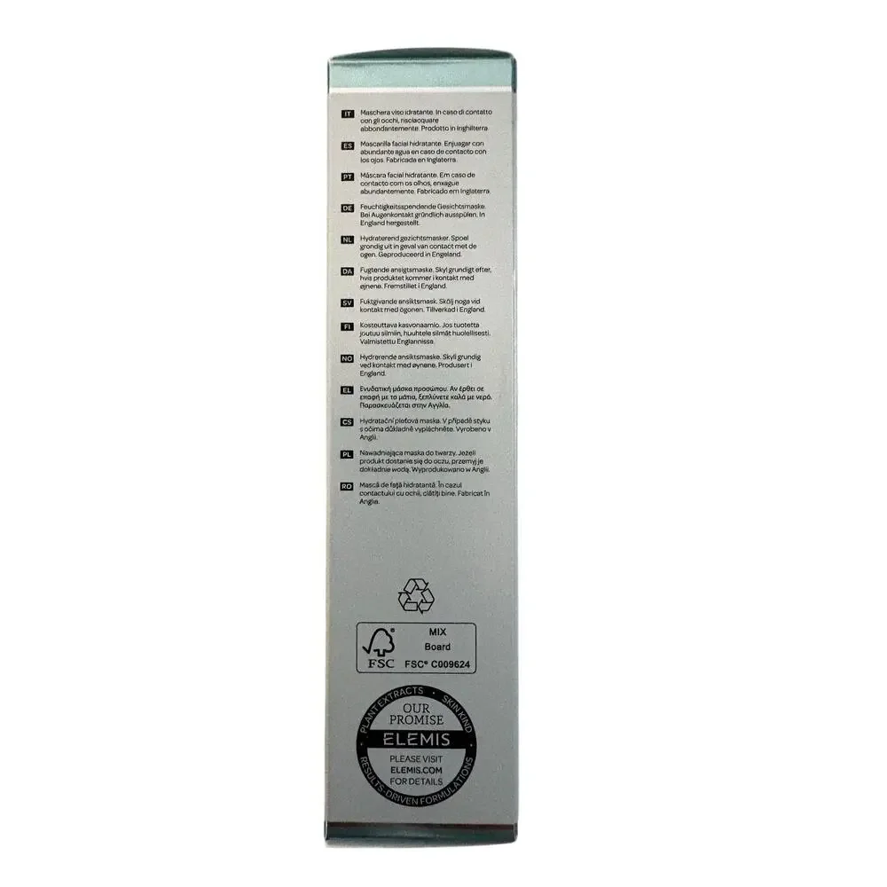 ELEMIS Pro-Collagen Marine Mask Hydrating Face Mask 50ml 1.6 oz